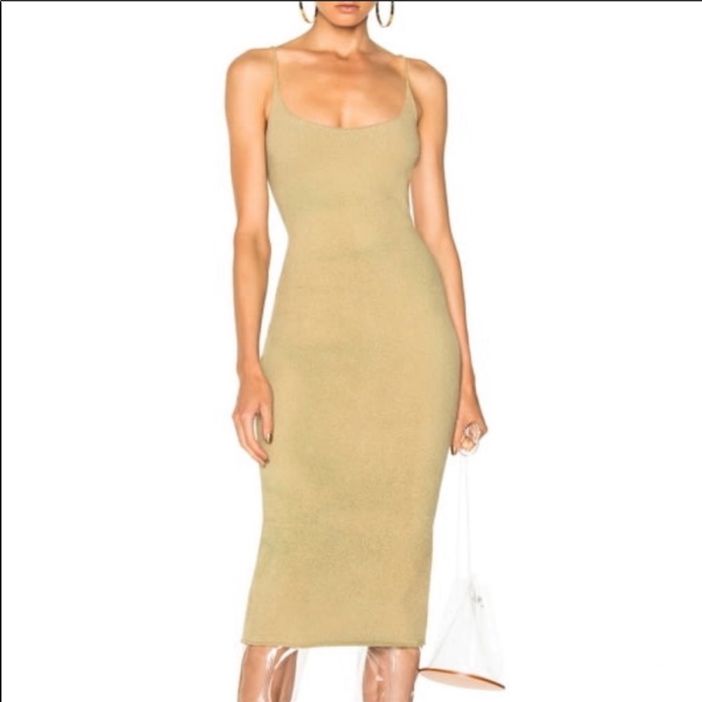 Yeezy season 4 NEW Midi Dress L